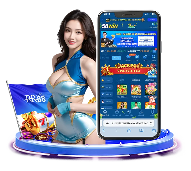 58win nhà cái đứng đầu tỉ lệ thắng