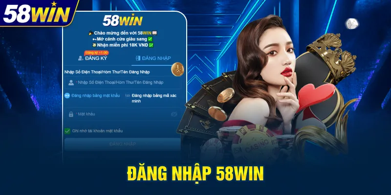 Đăng nhập 58win