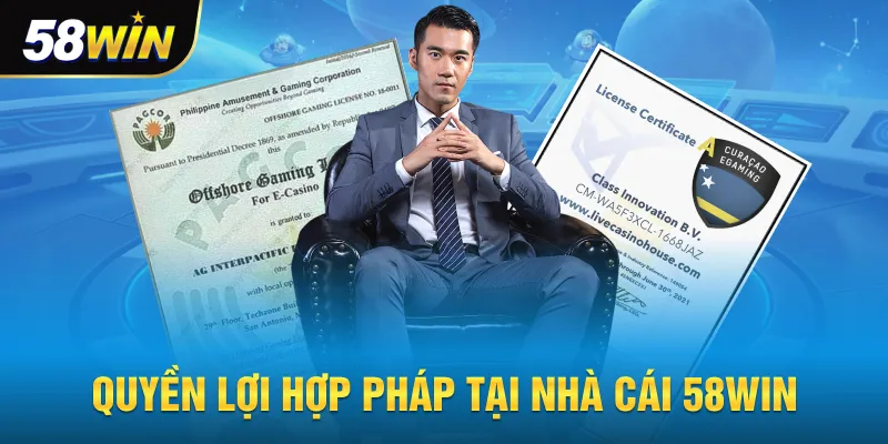 Quyền lợi hợp tác cùng nhà cái 58win